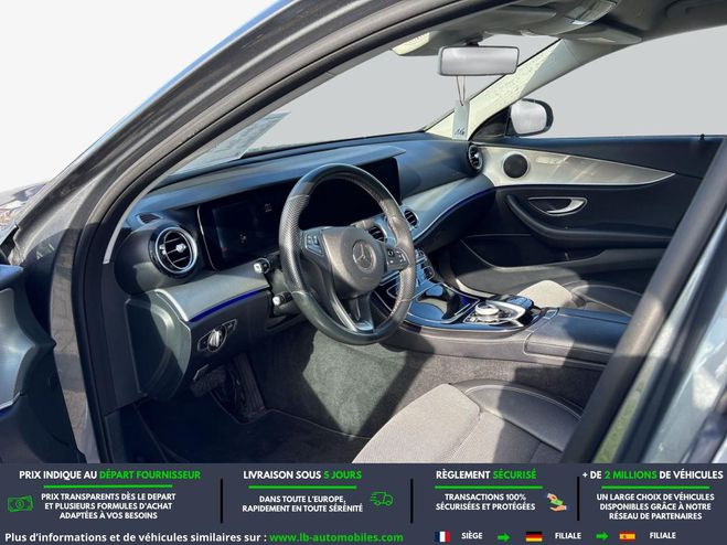 Mercedes Classe E 220 CDI BVA Gris M�tallique de 2016