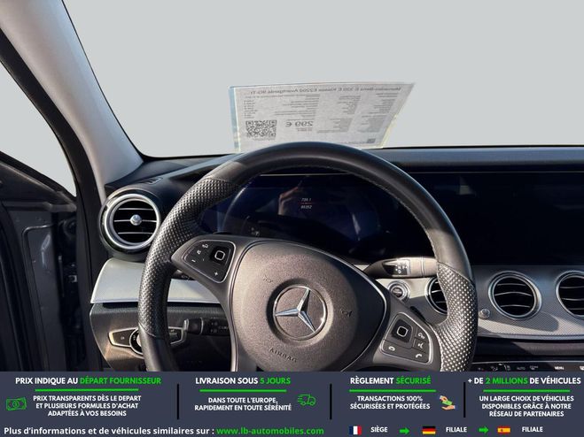 Mercedes Classe E 220 CDI BVA Gris M�tallique de 2016