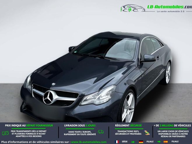 Mercedes Classe E 350 CDI BVA Gris M�tallique de 2015