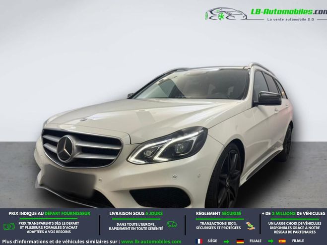 Mercedes Classe E 350 CDI BVA Blanc M�tallique de 2015