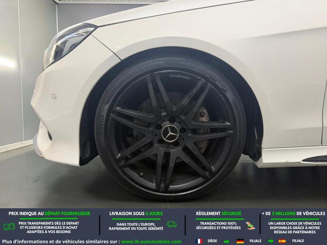 Mercedes Classe E 350 CDI BVA Blanc M�tallique de 2015