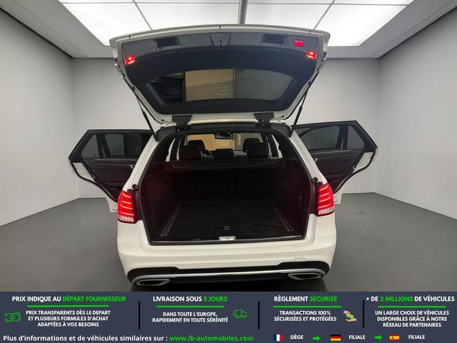 Mercedes Classe E 350 CDI BVA Blanc M�tallique de 2015