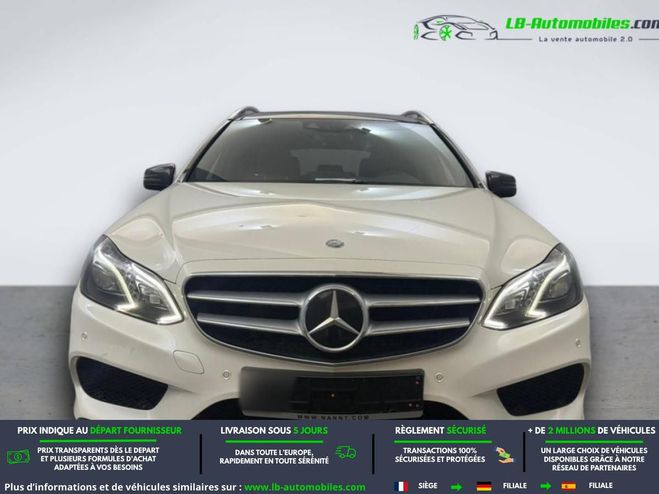 Mercedes Classe E 350 CDI BVA Blanc M�tallique de 2015