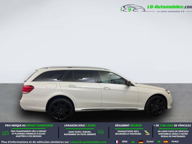Mercedes Classe E 350 CDI BVA Blanc M�tallique de 2015