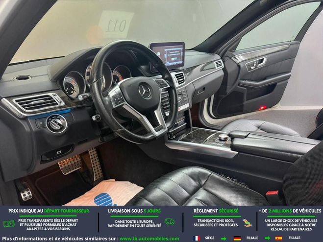 Mercedes Classe E 350 CDI BVA Blanc M�tallique de 2015