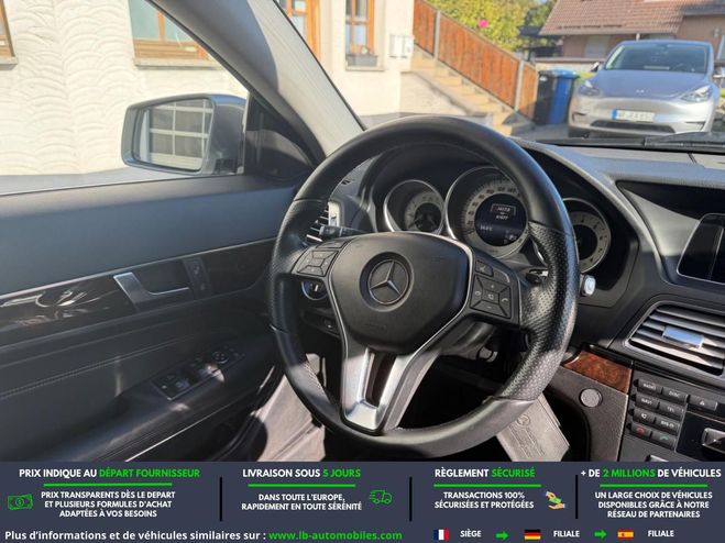 Mercedes Classe E 200 BVA Argent� M�tallique de 2013