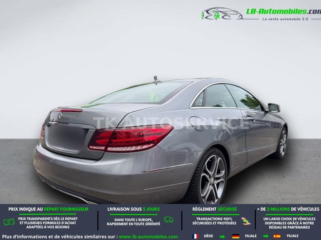 Mercedes Classe E 200 BVA Argent� M�tallique de 2014