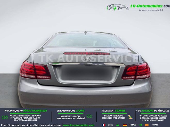 Mercedes Classe E 200 BVA Argent� M�tallique de 2014