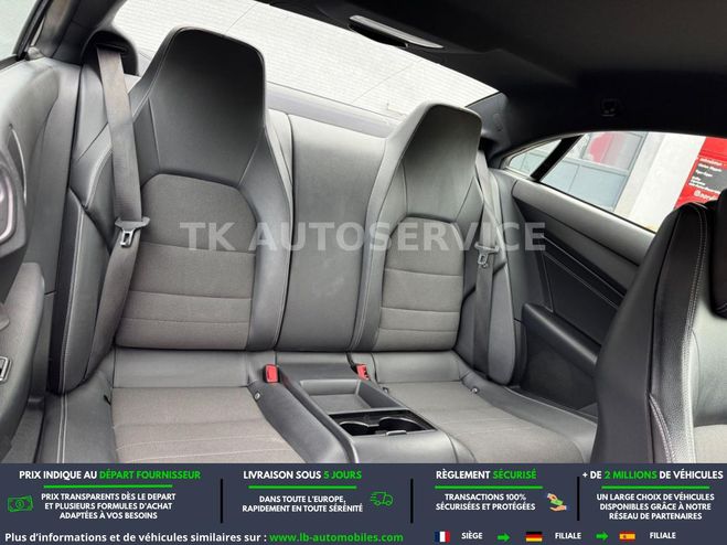 Mercedes Classe E 200 BVA Argent� M�tallique de 2014