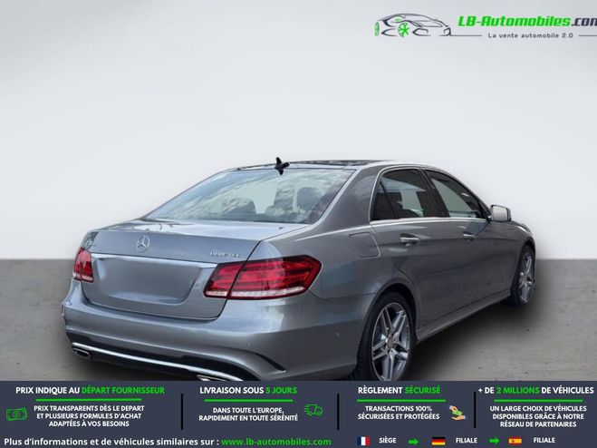 Mercedes Classe E 350 CDI BVA Gris M�tallique de 2015