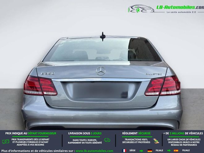 Mercedes Classe E 350 CDI BVA Gris M�tallique de 2015