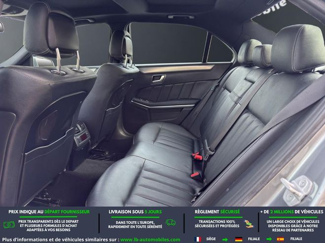 Mercedes Classe E 350 CDI BVA Gris M�tallique de 2015