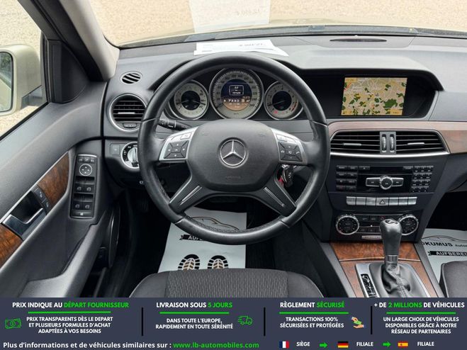 Mercedes Classe C 250 Avantgarde Executive A Beige M�tallique de 2011