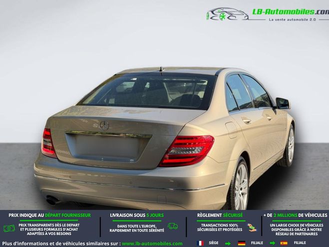 Mercedes Classe C 250 Avantgarde Executive A Beige M�tallique de 2011