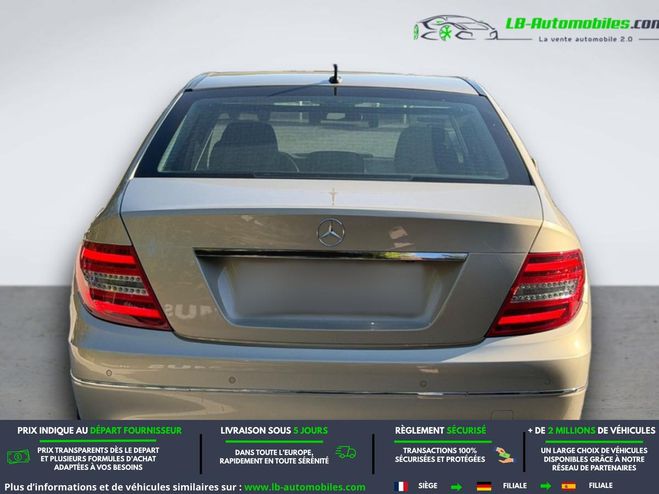 Mercedes Classe C 250 Avantgarde Executive A Beige M�tallique de 2011