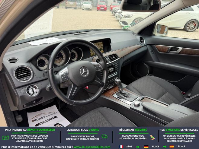 Mercedes Classe C 250 Avantgarde Executive A Beige M�tallique de 2011