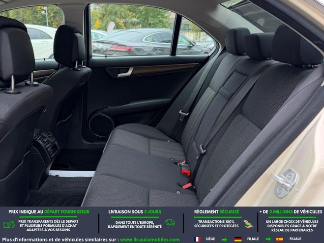 Mercedes Classe C 250 Avantgarde Executive A Beige M�tallique de 2011