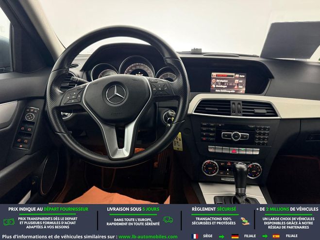 Mercedes Classe C 200 CDI BVA Gris de 2011