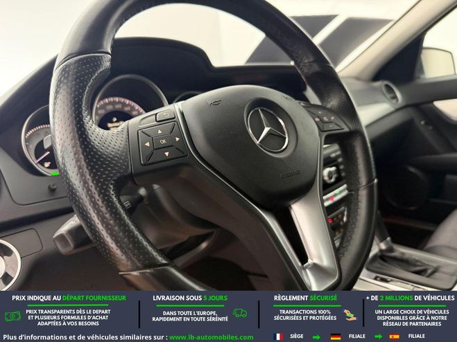 Mercedes Classe C 200 CDI BVA Gris de 2011
