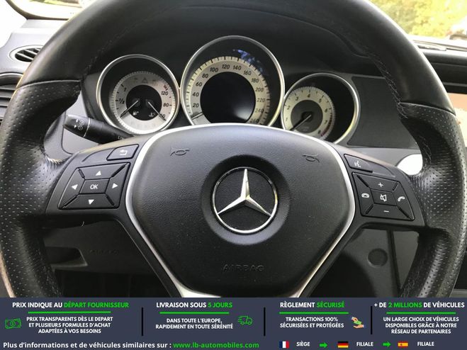Mercedes Classe C 250 Avantgarde Executive A Argent� M�tallique de 2012