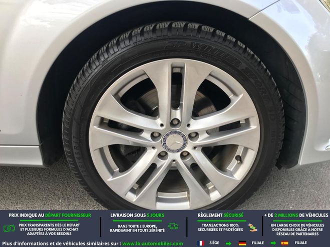 Mercedes Classe C 250 Avantgarde Executive A Argent� M�tallique de 2012