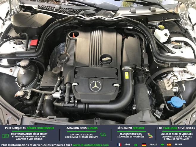Mercedes Classe C 250 Avantgarde Executive A Argent� M�tallique de 2012