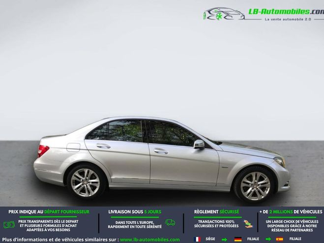 Mercedes Classe C 250 Avantgarde Executive A Argent� M�tallique de 2012