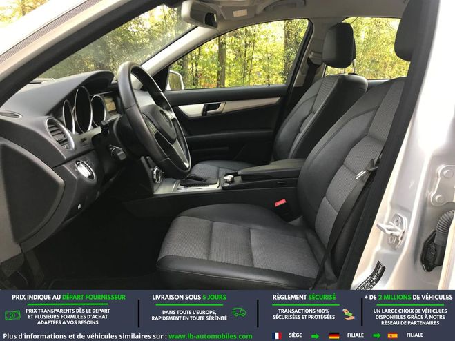 Mercedes Classe C 250 Avantgarde Executive A Argent� M�tallique de 2012