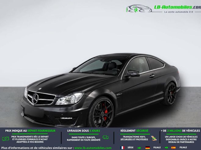 Mercedes Classe C 63 AMG A Noir Mate de 2012