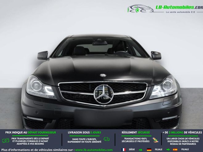 Mercedes Classe C 63 AMG A Noir Mate de 2012