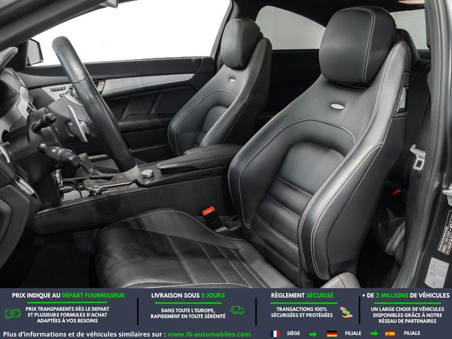 Mercedes Classe C 63 AMG A Noir Mate de 2012