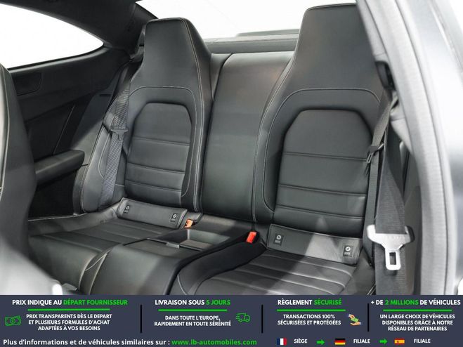 Mercedes Classe C 63 AMG A Noir Mate de 2012