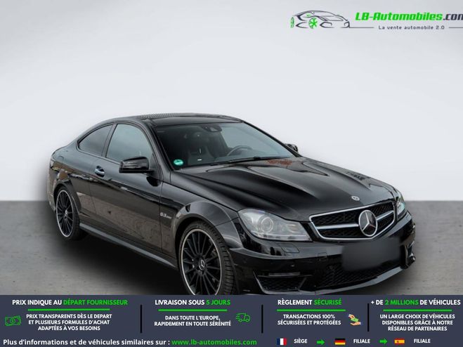 Mercedes Classe C 63 AMG A Noir M�tallique de 2014