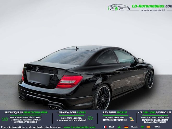 Mercedes Classe C 63 AMG A Noir M�tallique de 2014