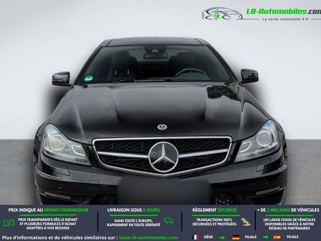 Mercedes Classe C 63 AMG A Noir M�tallique de 2014