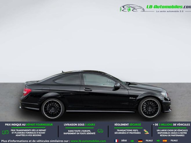 Mercedes Classe C 63 AMG A Noir M�tallique de 2014