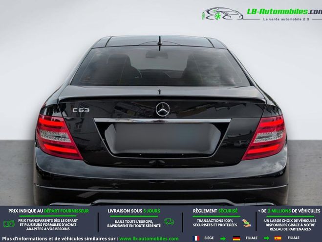 Mercedes Classe C 63 AMG A Noir M�tallique de 2014