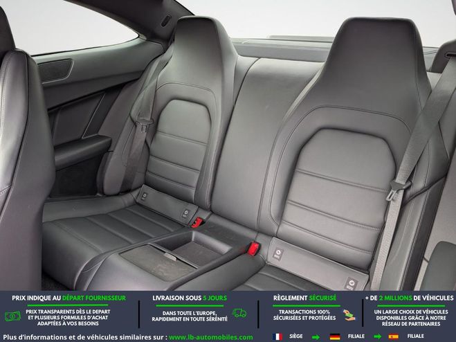 Mercedes Classe C 63 AMG A Noir M�tallique de 2014