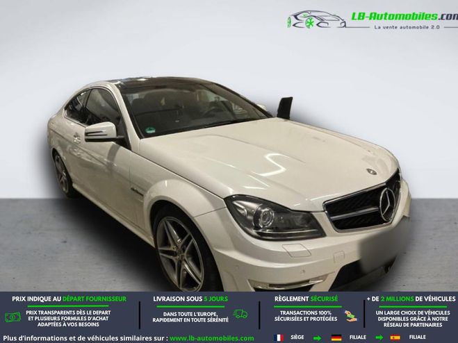 Mercedes Classe C 63 AMG A Blanc M�tallique de 2014