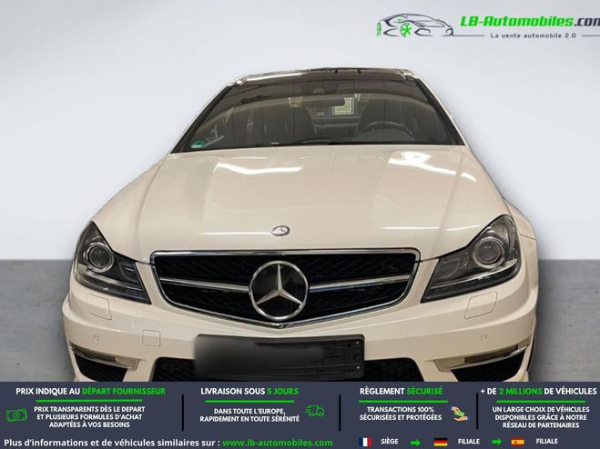 Mercedes Classe C 63 AMG A Blanc M�tallique de 2014
