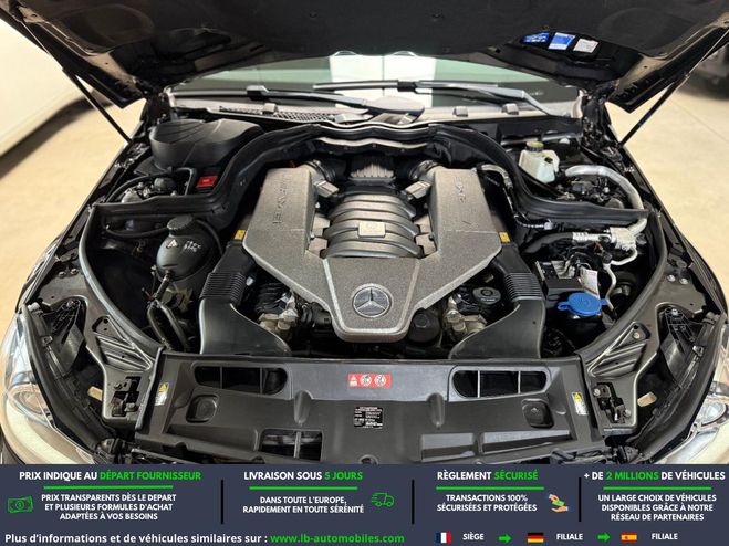 Mercedes Classe C 63 AMG A Noir M�tallique de 2014