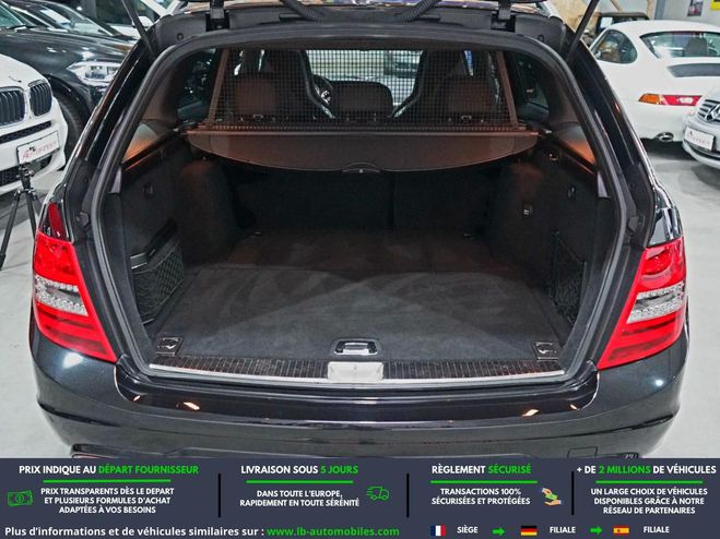 Mercedes Classe C 63 AMG A Noir M�tallique de 2014
