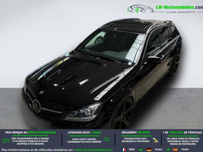 Mercedes Classe C 63 AMG A Noir M�tallique de 2014