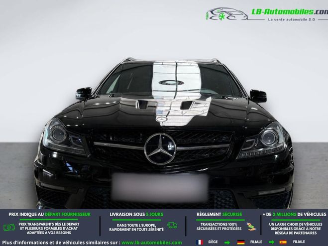 Mercedes Classe C 63 AMG A Noir M�tallique de 2014