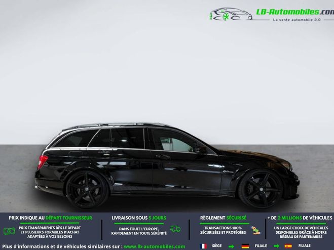 Mercedes Classe C 63 AMG A Noir M�tallique de 2014
