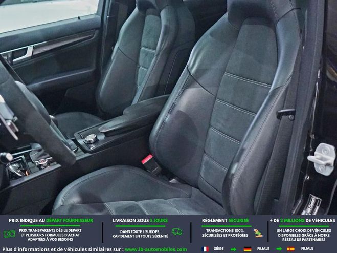 Mercedes Classe C 63 AMG A Noir M�tallique de 2014