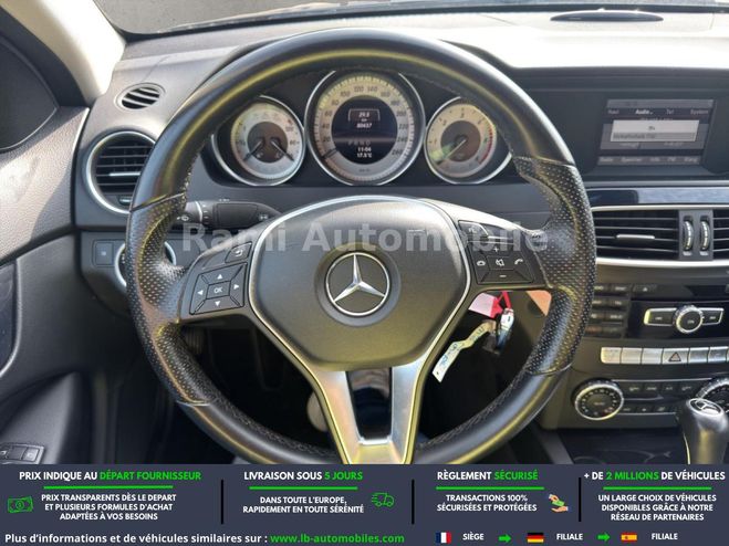 Mercedes Classe C 220 CDI BVA Noir M�tallique de 2013