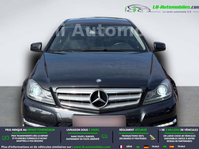 Mercedes Classe C 220 CDI BVA Noir M�tallique de 2013