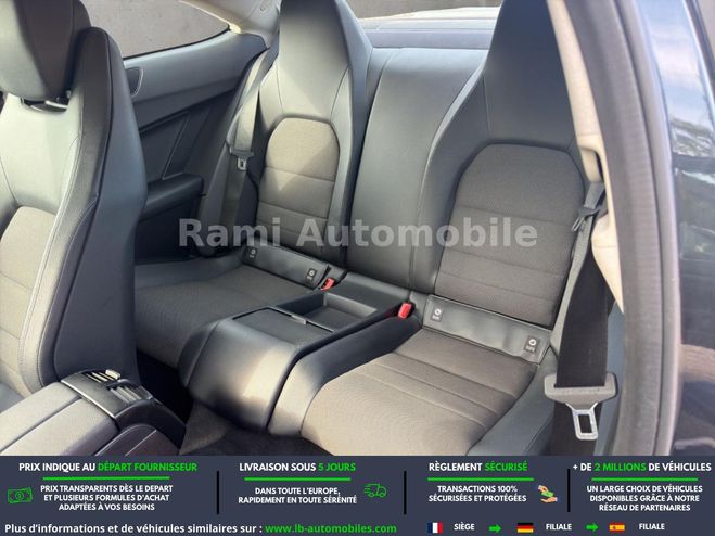 Mercedes Classe C 220 CDI BVA Noir M�tallique de 2013