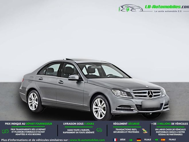 Mercedes Classe C 180 Avantgarde Executive A Gris M�tallique de 2013